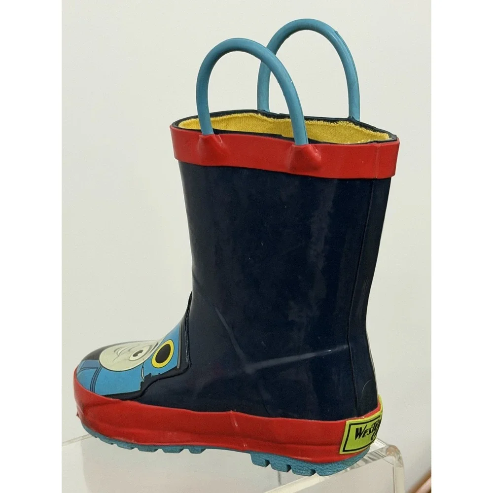 Thomas The Tank Engine & Friends Western Chief Kids Size 6 Rain Boots